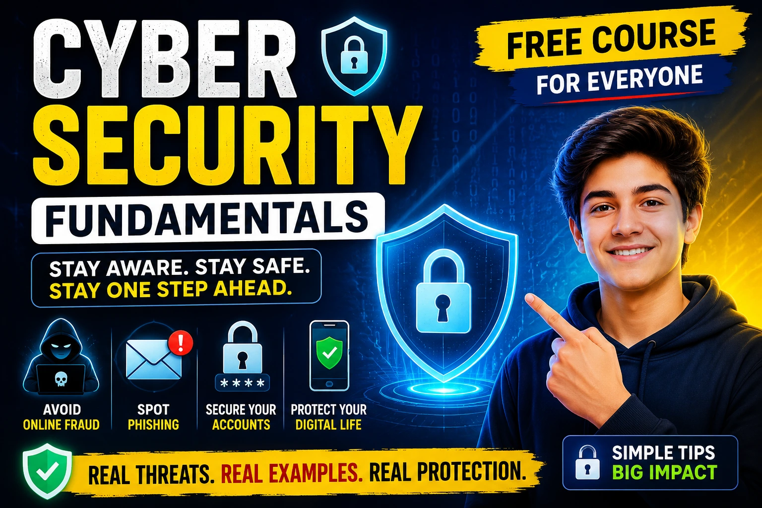 Cyber Security Fundamentals: Stay Safe in the Digital World